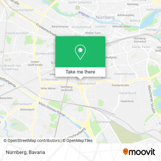 Карта Nürnberg