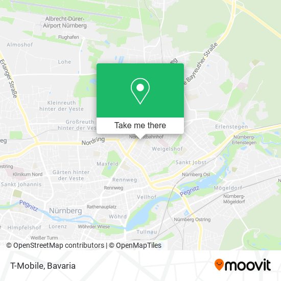 T-Mobile map