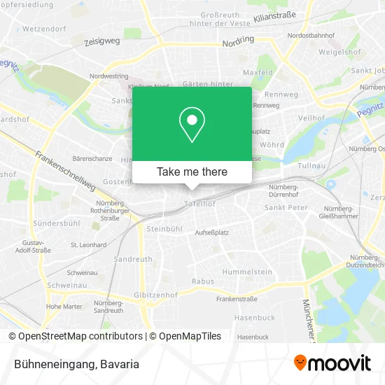 Карта Bühneneingang