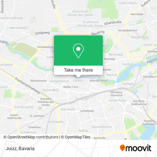 Карта Juizz