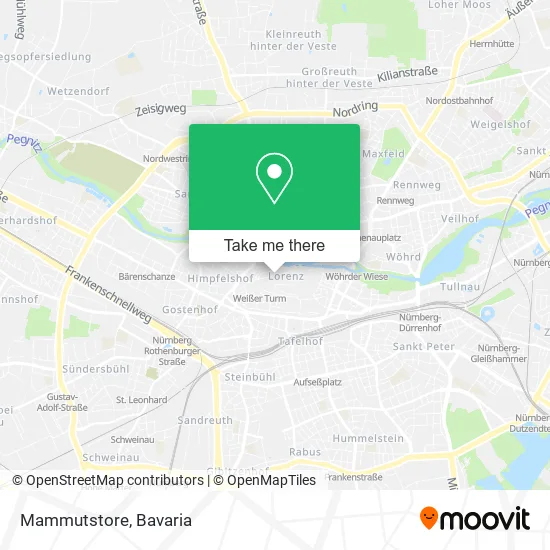 Карта Mammutstore