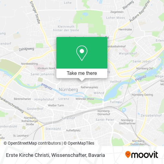 Erste Kirche Christi, Wissenschafter map