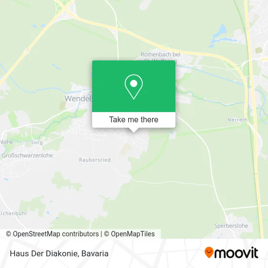 Карта Haus Der Diakonie