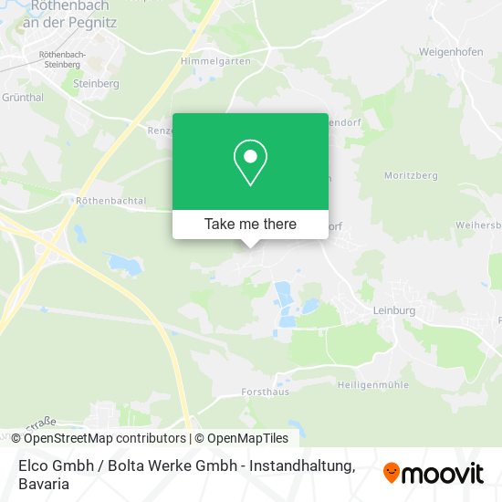Карта Elco Gmbh / Bolta Werke Gmbh - Instandhaltung