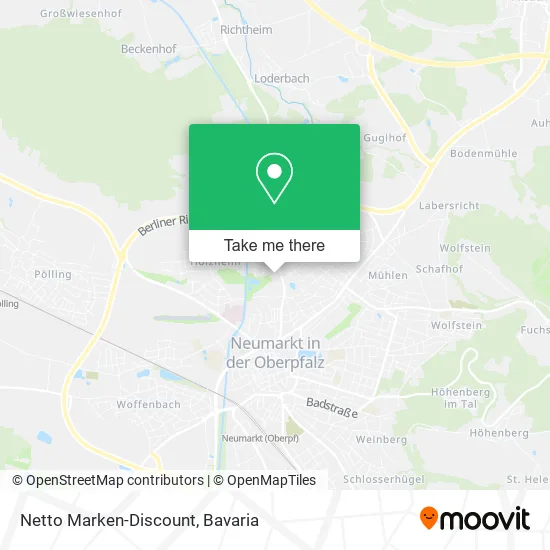 Карта Netto Marken-Discount