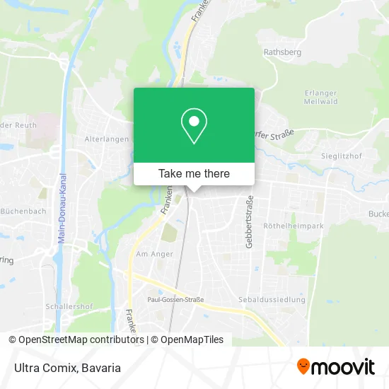 Карта Ultra Comix