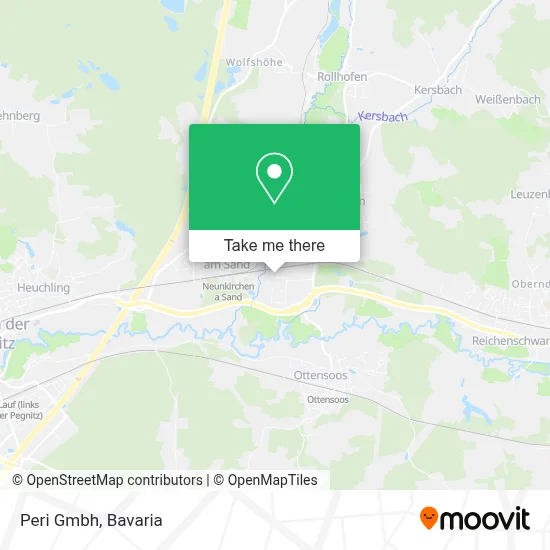 Peri Gmbh map