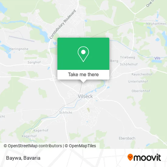 Карта Baywa