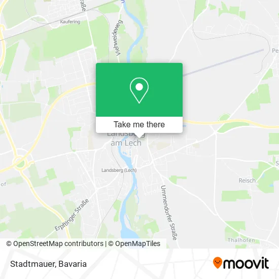 Карта Stadtmauer