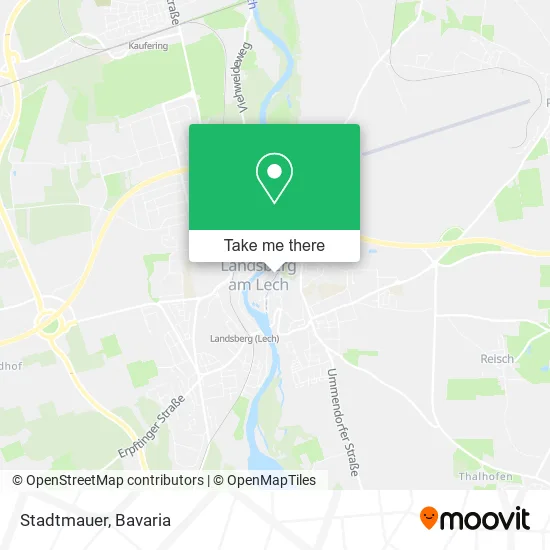 Карта Stadtmauer