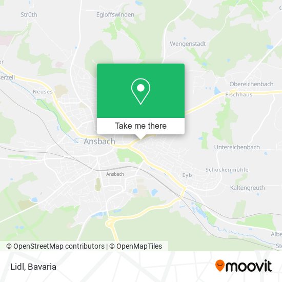 Карта Lidl