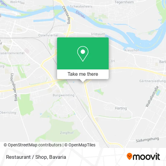 Карта Restaurant / Shop