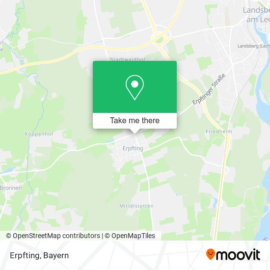 Карта Erpfting
