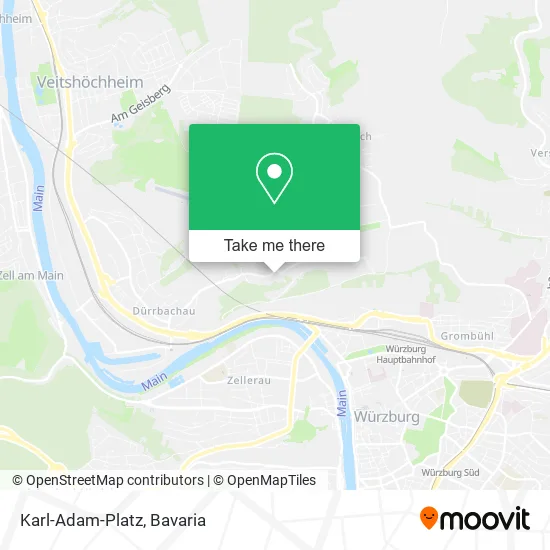 Карта Karl-Adam-Platz