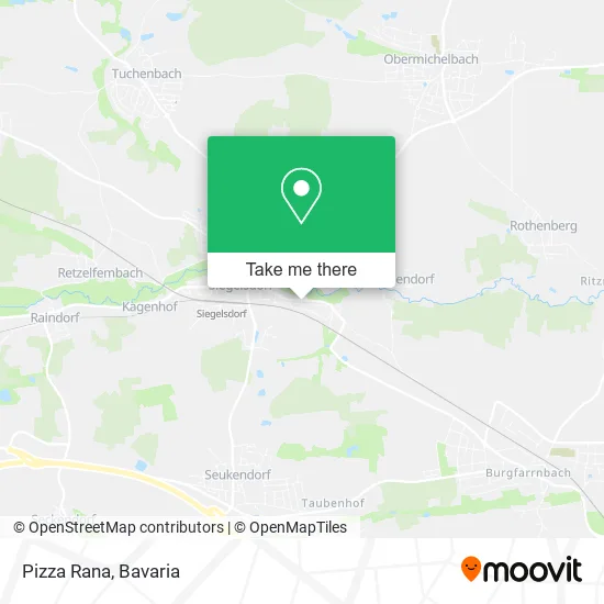 Карта Pizza Rana