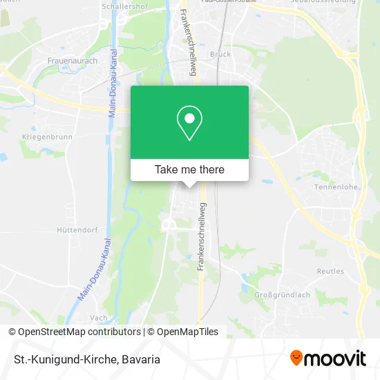 Карта St.-Kunigund-Kirche