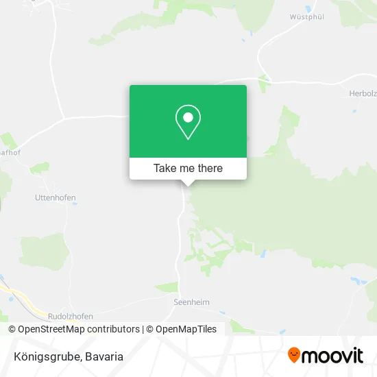 Карта Königsgrube