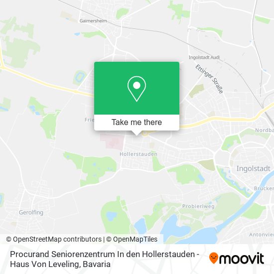Procurand Seniorenzentrum In den Hollerstauden - Haus Von Leveling map