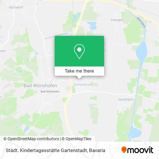 Städt. Kindertagesstätte Gartenstadt map