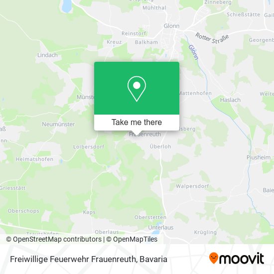 Freiwillige Feuerwehr Frauenreuth map