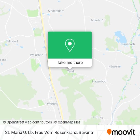 St. Maria U. Lb. Frau Vom Rosenkranz map