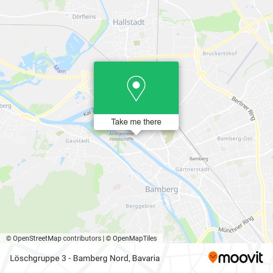 Löschgruppe 3 - Bamberg Nord map