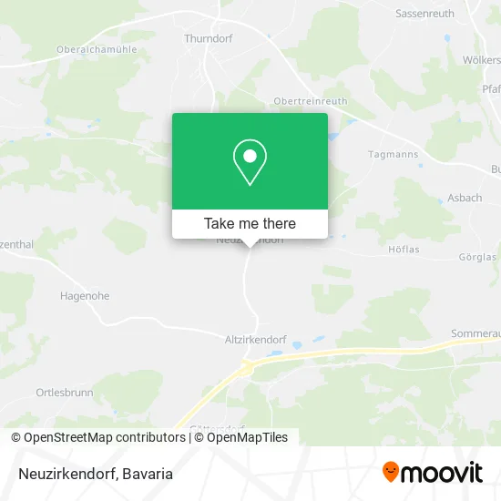 Карта Neuzirkendorf