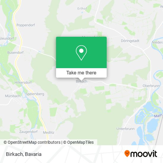 Birkach map