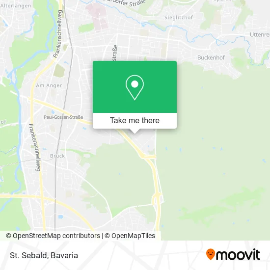 Карта St. Sebald
