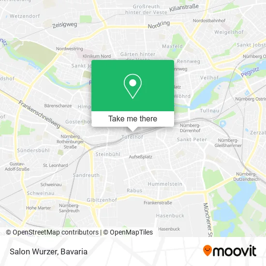 Карта Salon Wurzer