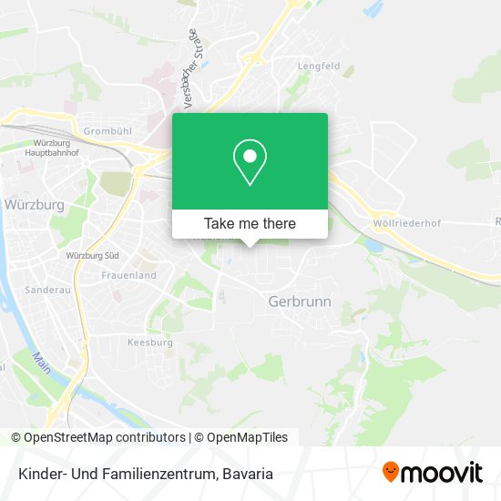 Kinder- Und Familienzentrum map