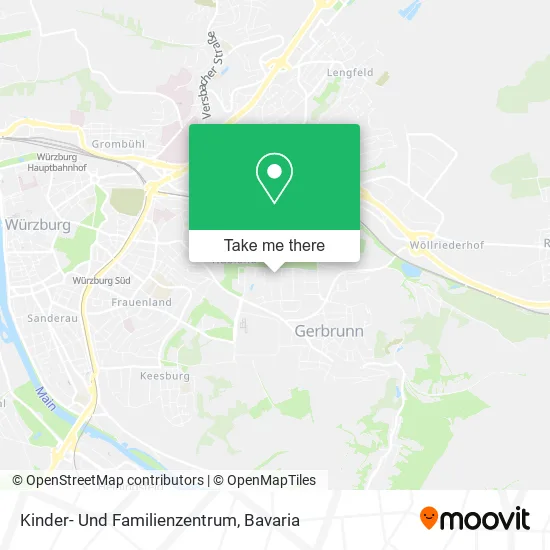 Карта Kinder- Und Familienzentrum