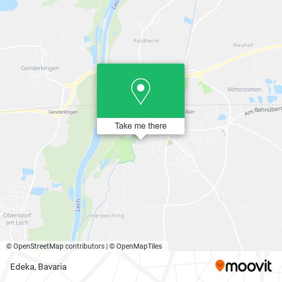 Edeka map