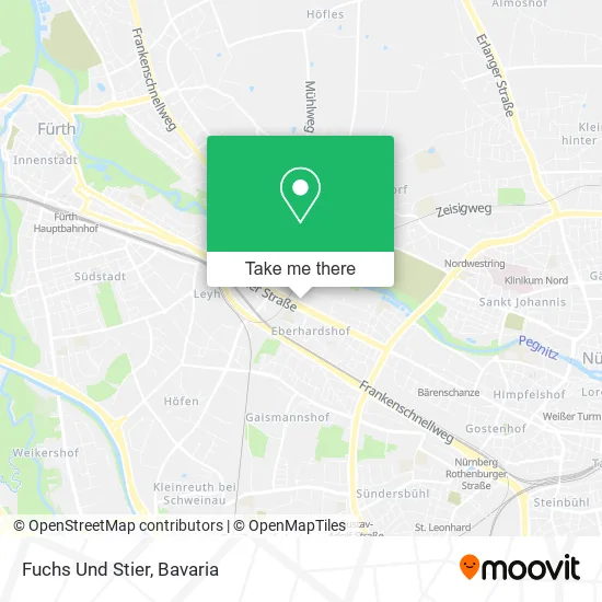 Карта Fuchs Und Stier