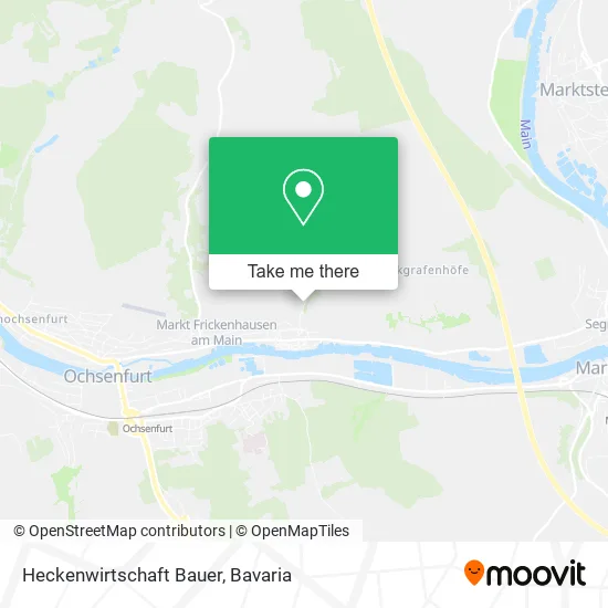 Карта Heckenwirtschaft Bauer