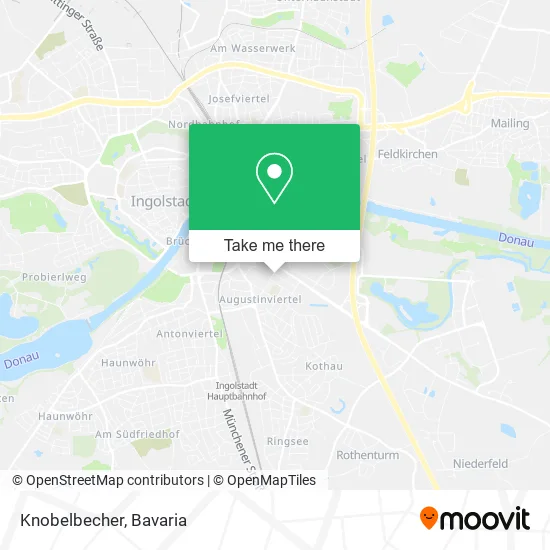 Карта Knobelbecher