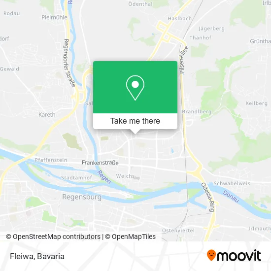Карта Fleiwa
