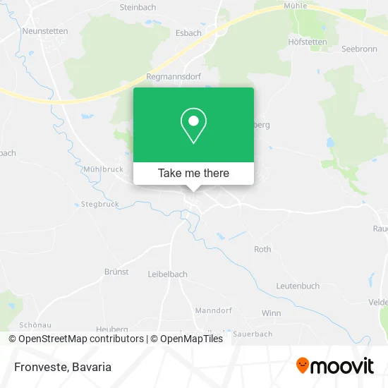 Карта Fronveste