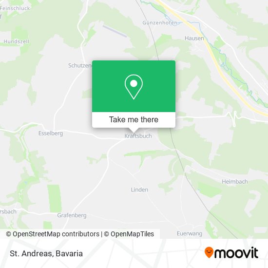 Карта St. Andreas
