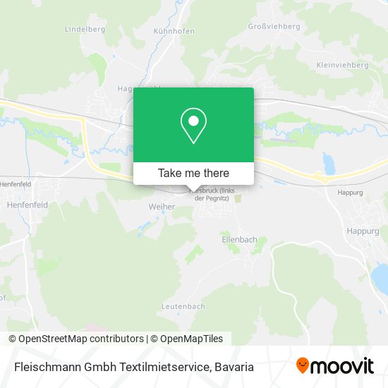 Fleischmann Gmbh Textilmietservice map