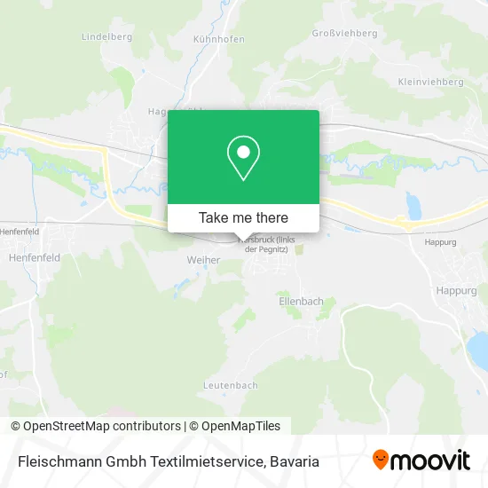 Карта Fleischmann Gmbh Textilmietservice