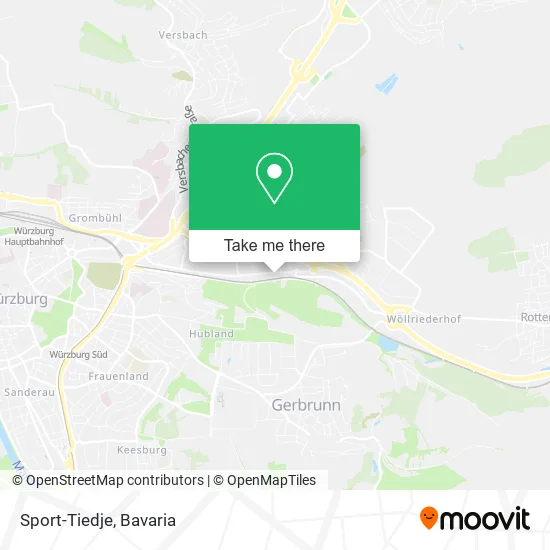 Карта Sport-Tiedje