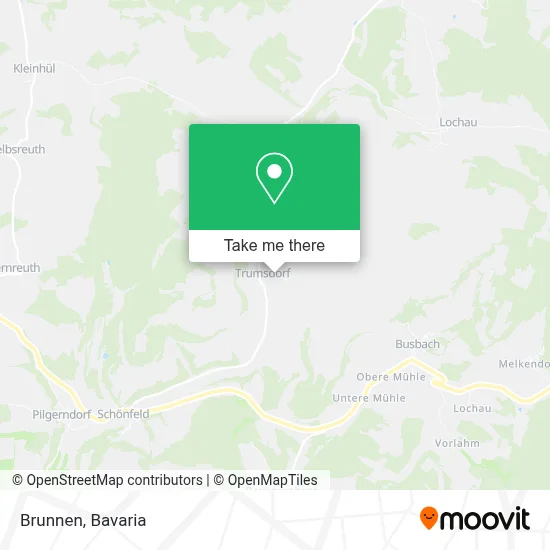 Brunnen map