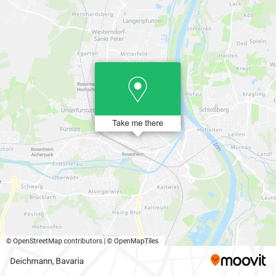 Карта Deichmann