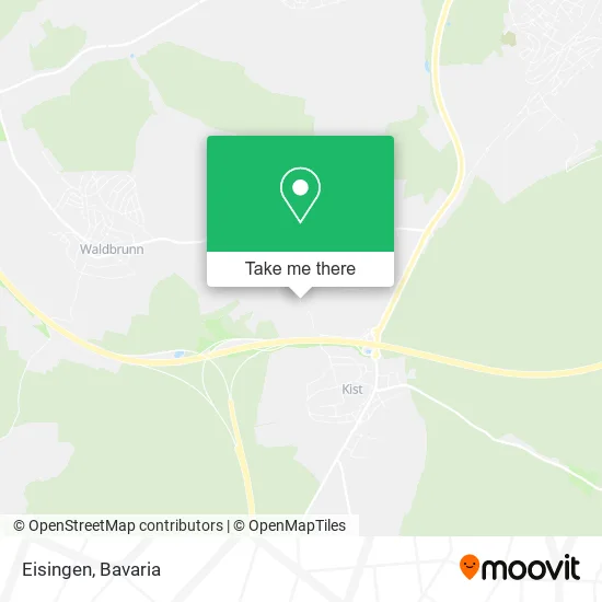 Карта Eisingen