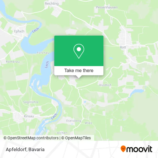 Карта Apfeldorf