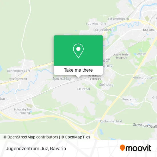 Карта Jugendzentrum Juz