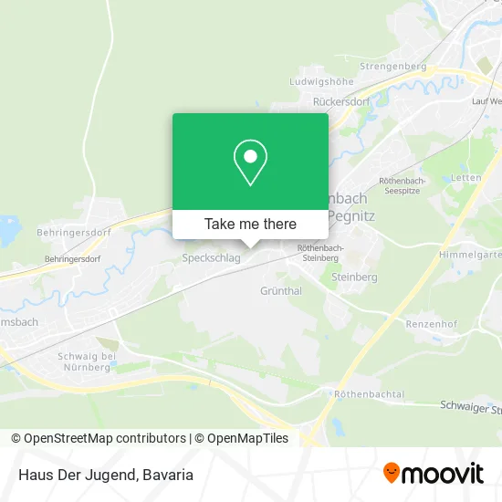 Карта Haus Der Jugend