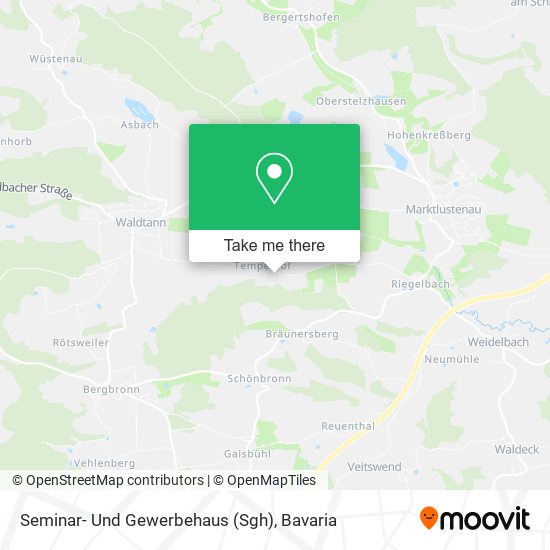 Seminar- Und Gewerbehaus (Sgh) map