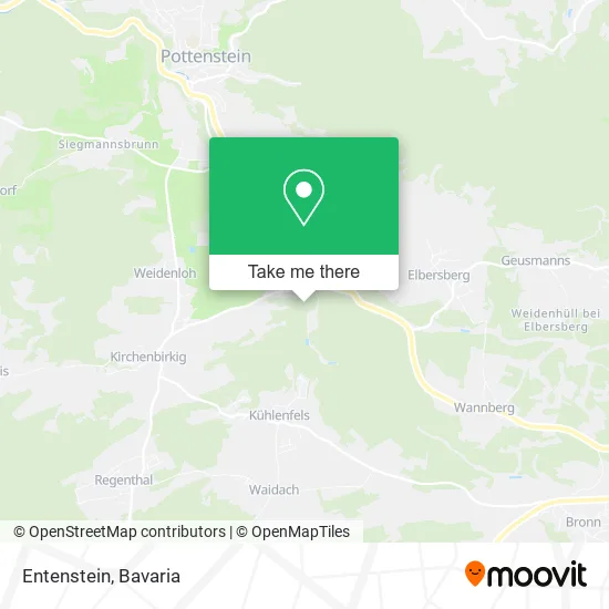 Карта Entenstein